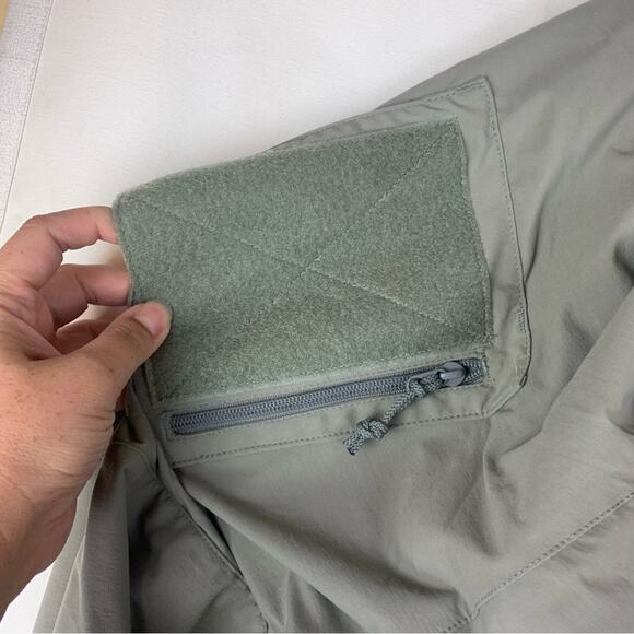 Patagonia mens XXL 2x level 5 military jacket gen II green army nylon ready one - Picture 9 of 12